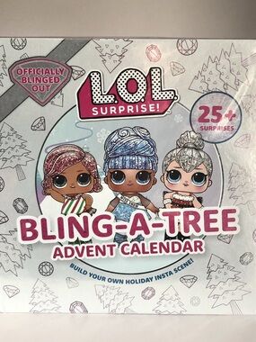 L.O.L. Surprise! Bling-A-Tree Advent Calendar - NEW